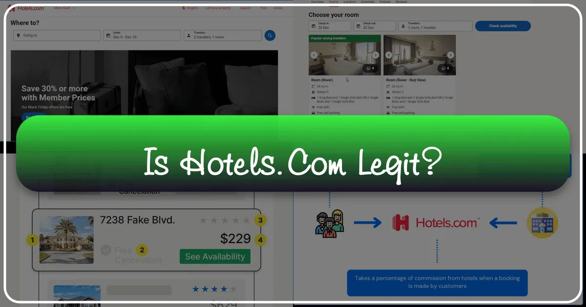 Is Hotels.com Legit?