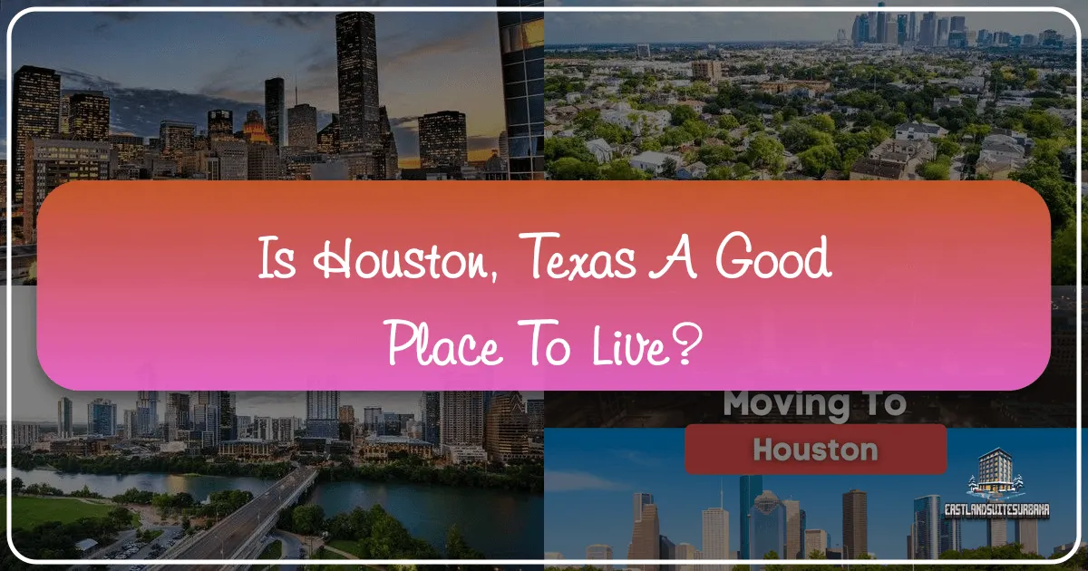 Is Houston, Texas A Good Place To Live?