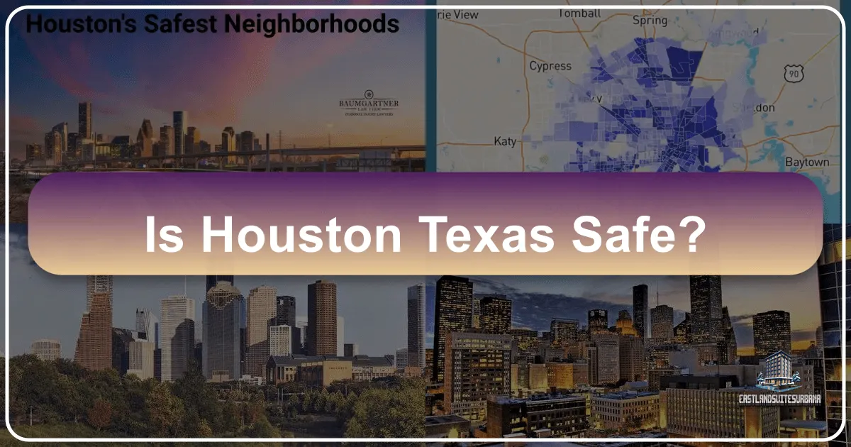Is Houston Texas Safe?