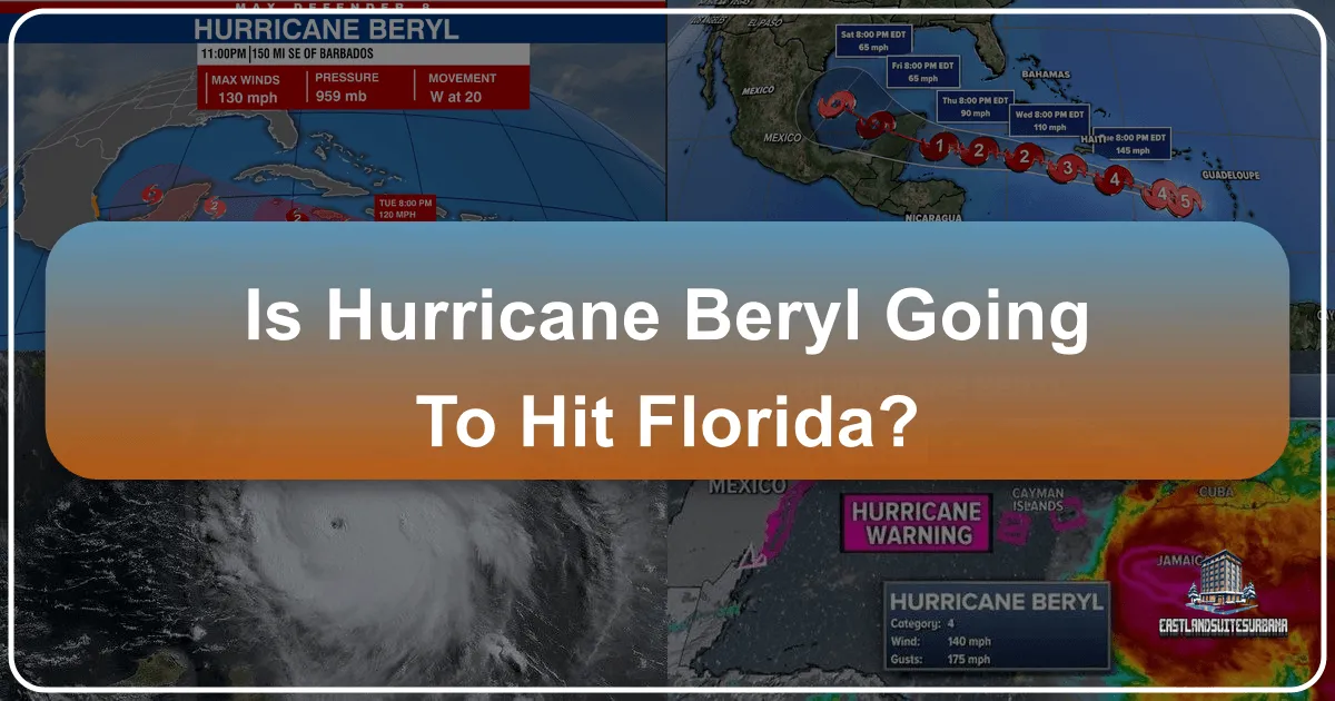 Is Hurricane Beryl Going To Hit Florida?