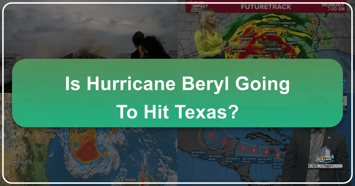 Is Hurricane Beryl Going To Hit Texas?