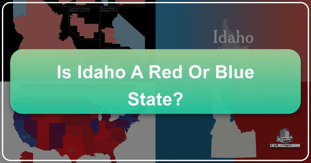 Is Idaho a Red or Blue State?