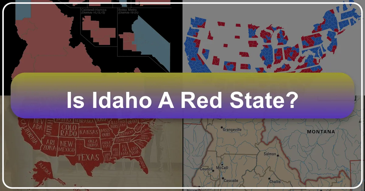 Is Idaho a Red State? Exploring Its Unique Charm for Travelers