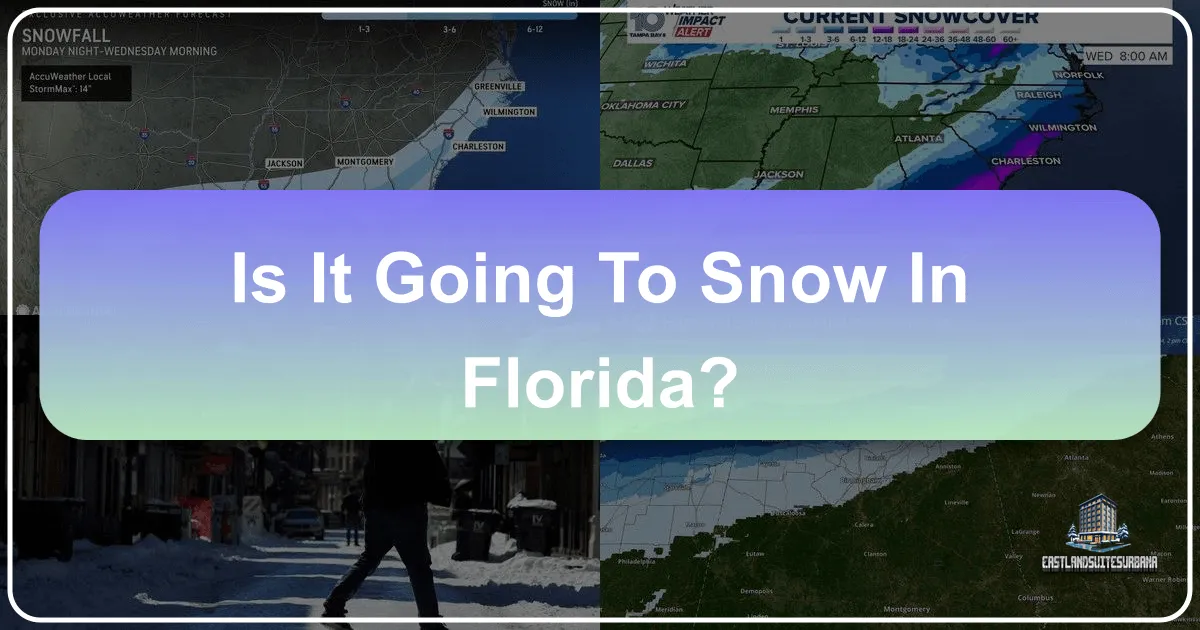 Is It Going to Snow in Florida?