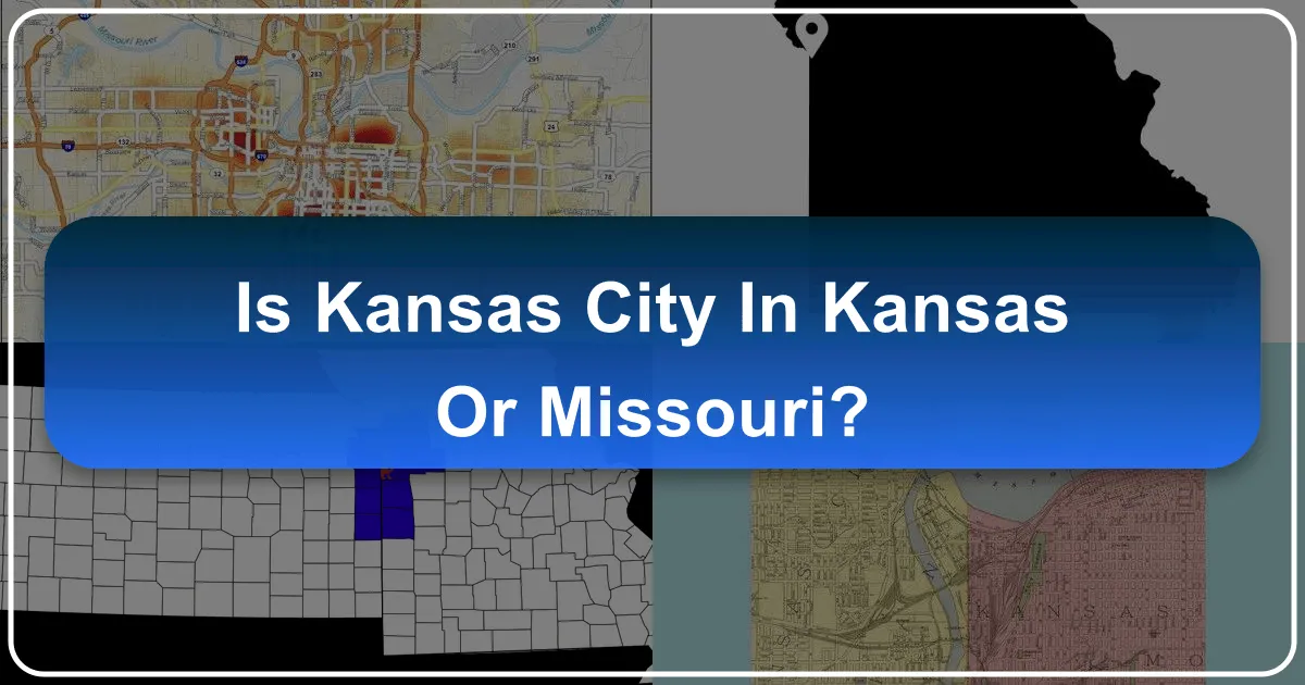 Is Kansas City in Kansas or Missouri