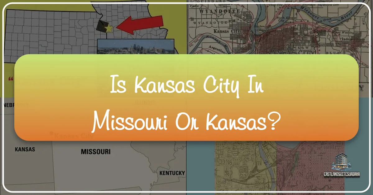 Is Kansas City in Missouri or Kansas?