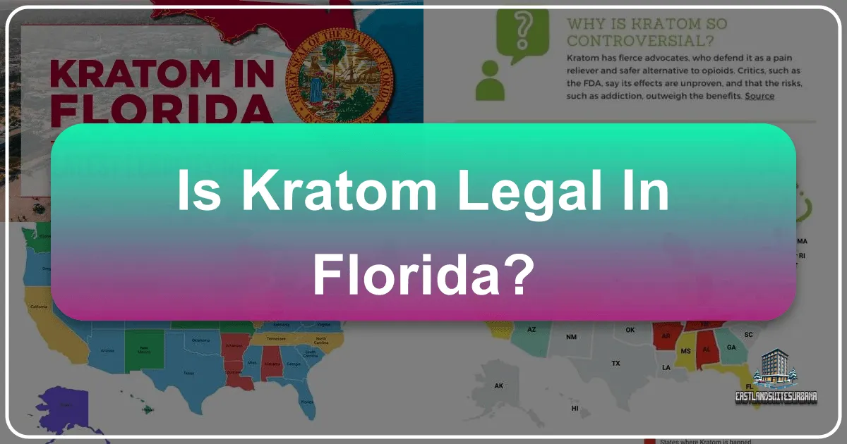Is Kratom Legal in Florida?