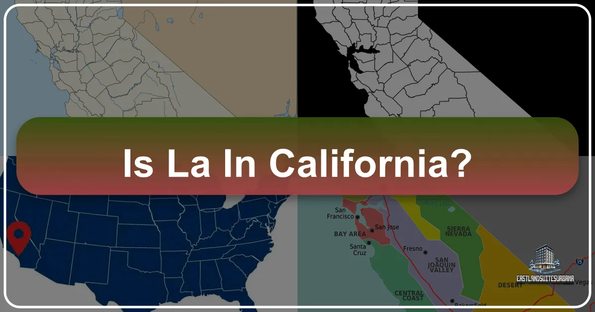 Is LA in California?