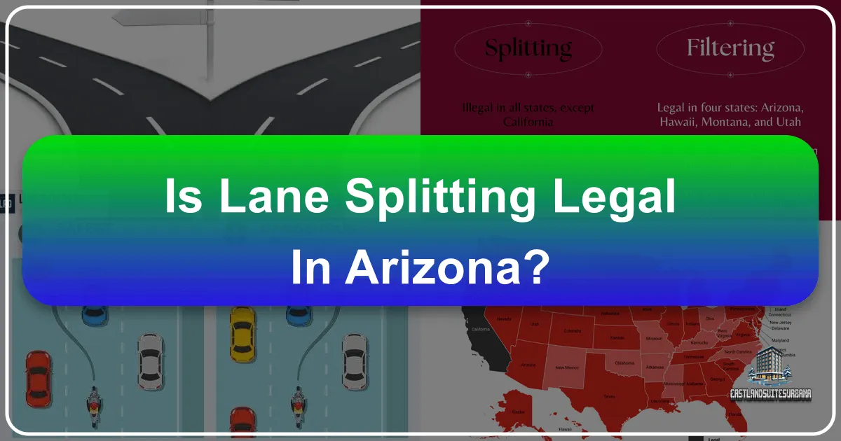 Is Lane Splitting Legal in Arizona?