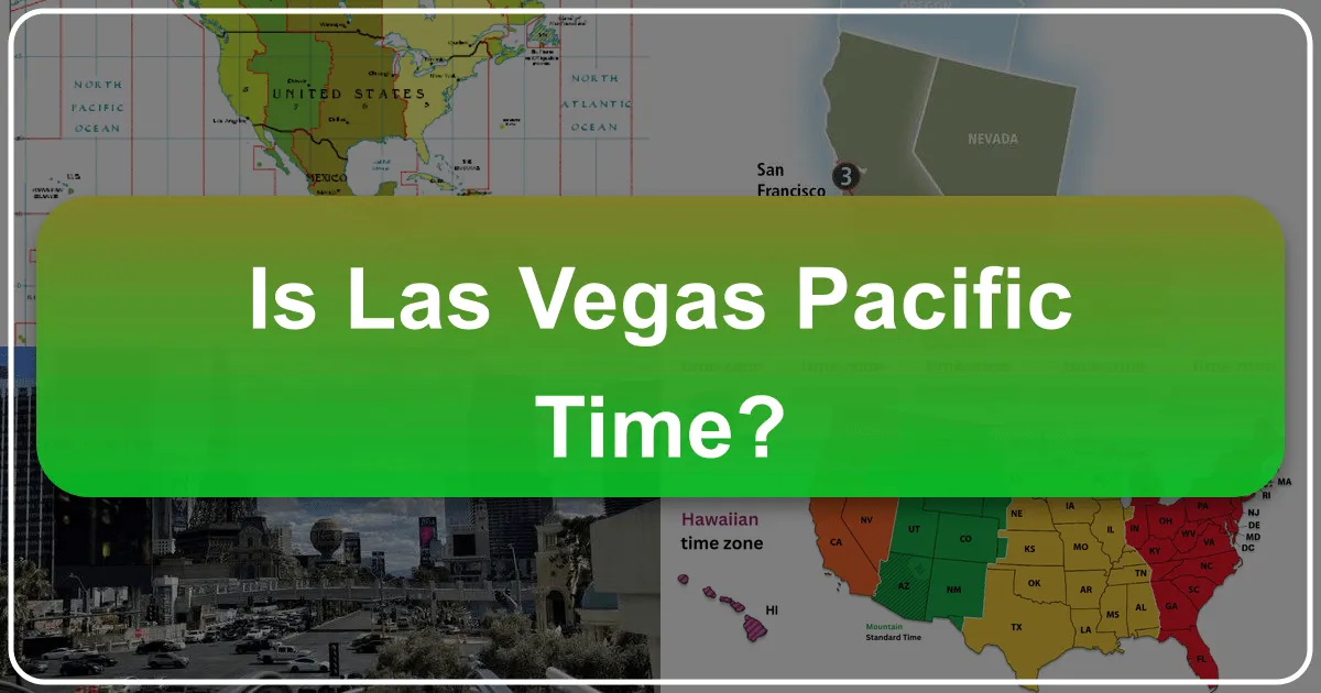 Is Las Vegas Pacific Time?