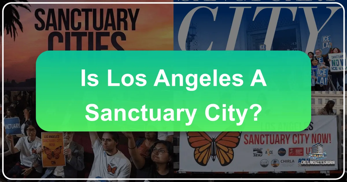 Is Los Angeles a Sanctuary City?