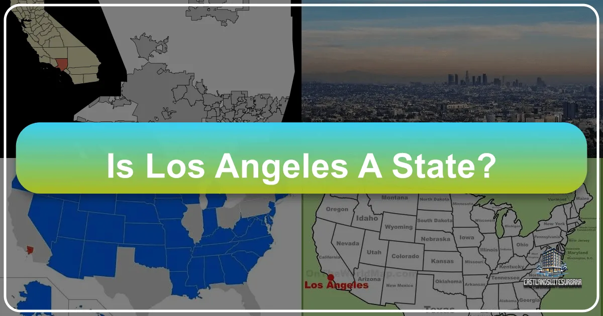Is Los Angeles A State?