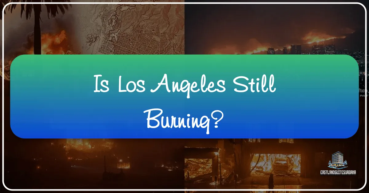 Is Los Angeles Still Burning?