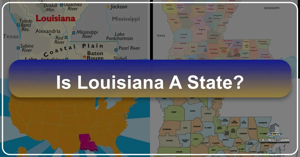 is louisiana a state
