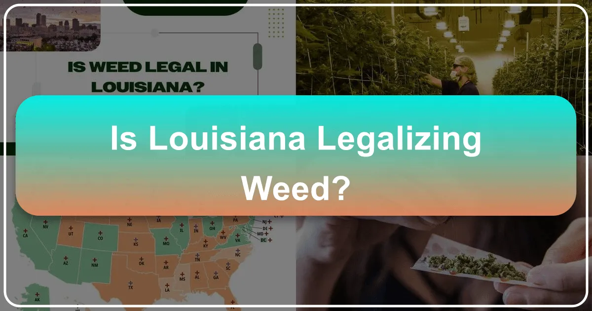Is Louisiana Legalizing Weed? Navigating the Future of Travel and Tourism in the Pelican State
