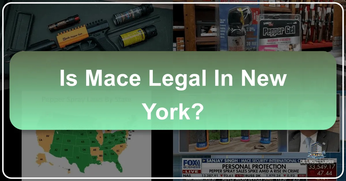 Is Mace Legal In New York?