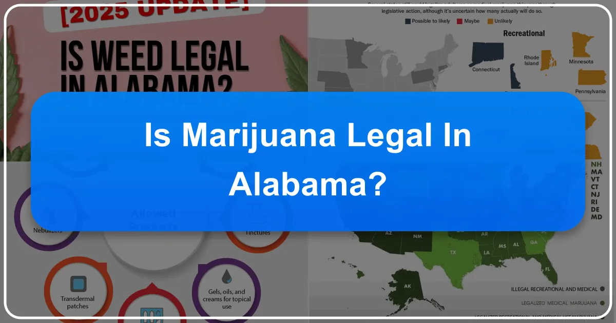 Is Marijuana Legal in Alabama?
