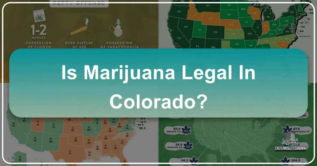 Is Marijuana Legal In Colorado?