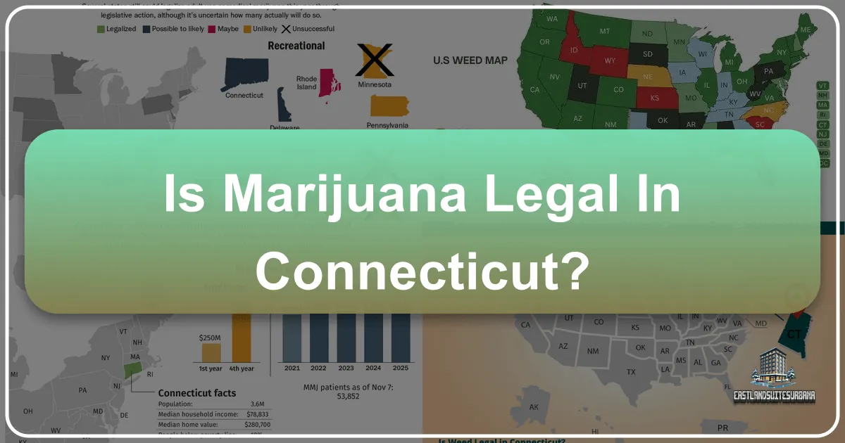 Is Marijuana Legal in Connecticut? Navigating Cannabis Laws for Travelers
