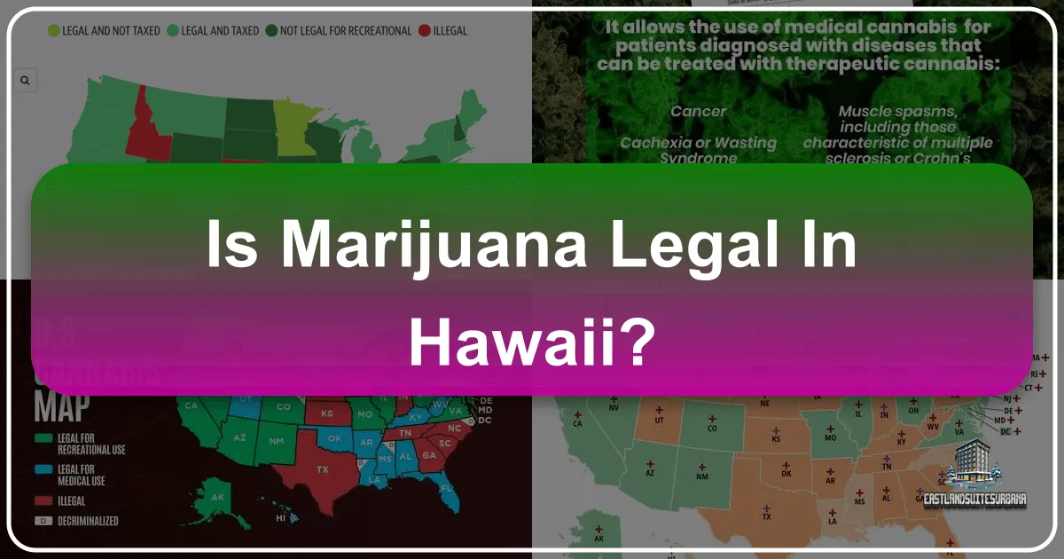 Is Marijuana Legal in Hawaii?