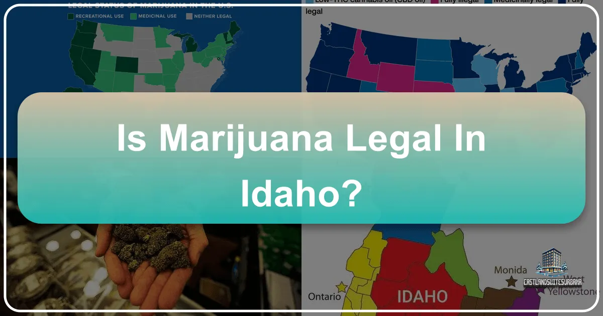 Is Marijuana Legal in Idaho?