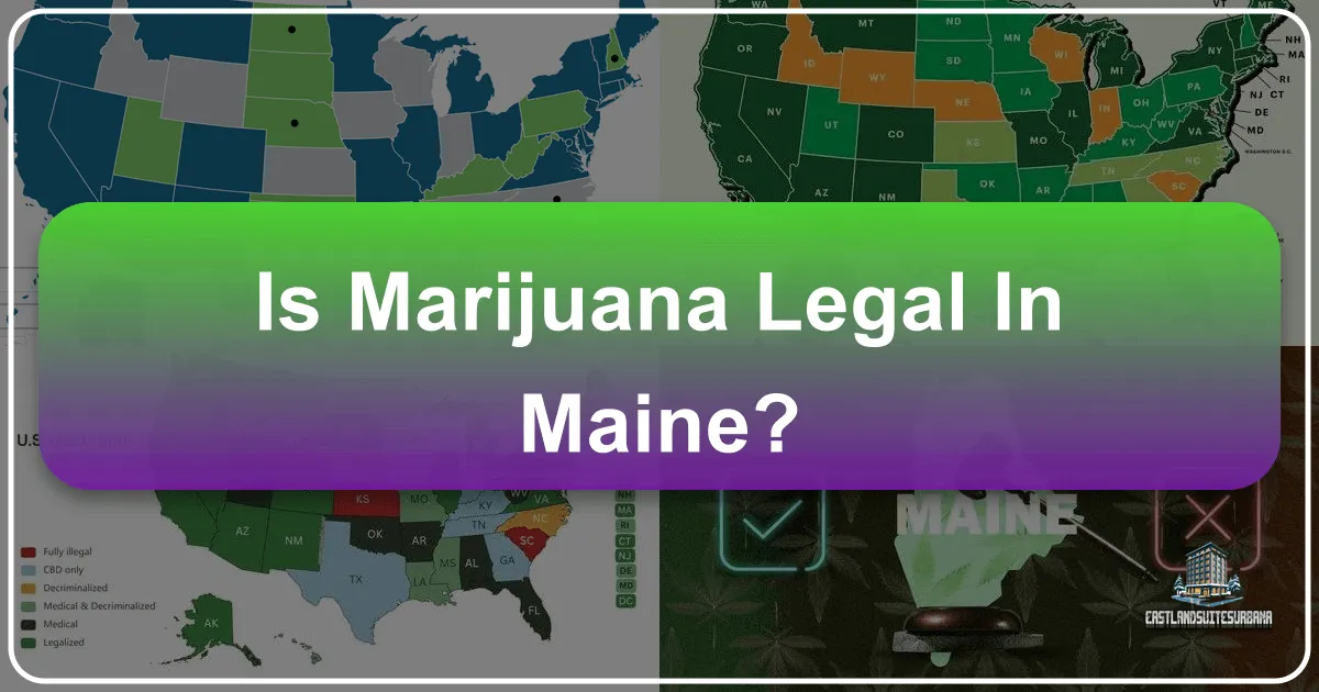 Is Marijuana Legal in Maine? A Traveler's Guide to Cannabis and Maine Vacations