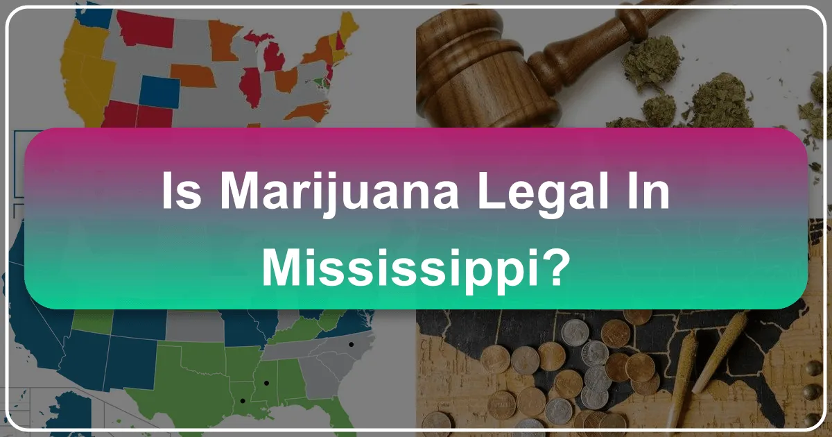 Is Marijuana Legal in Mississippi?