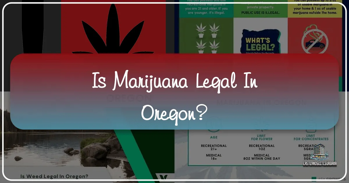 Is Marijuana Legal in Oregon? Navigating Cannabis Laws for Travelers