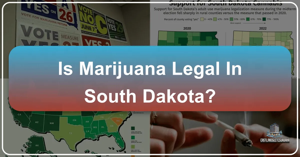 Is Marijuana Legal in South Dakota?
