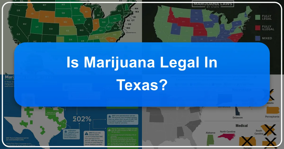 Is Marijuana Legal in Texas? Navigating Cannabis Laws for Travelers and Tourists