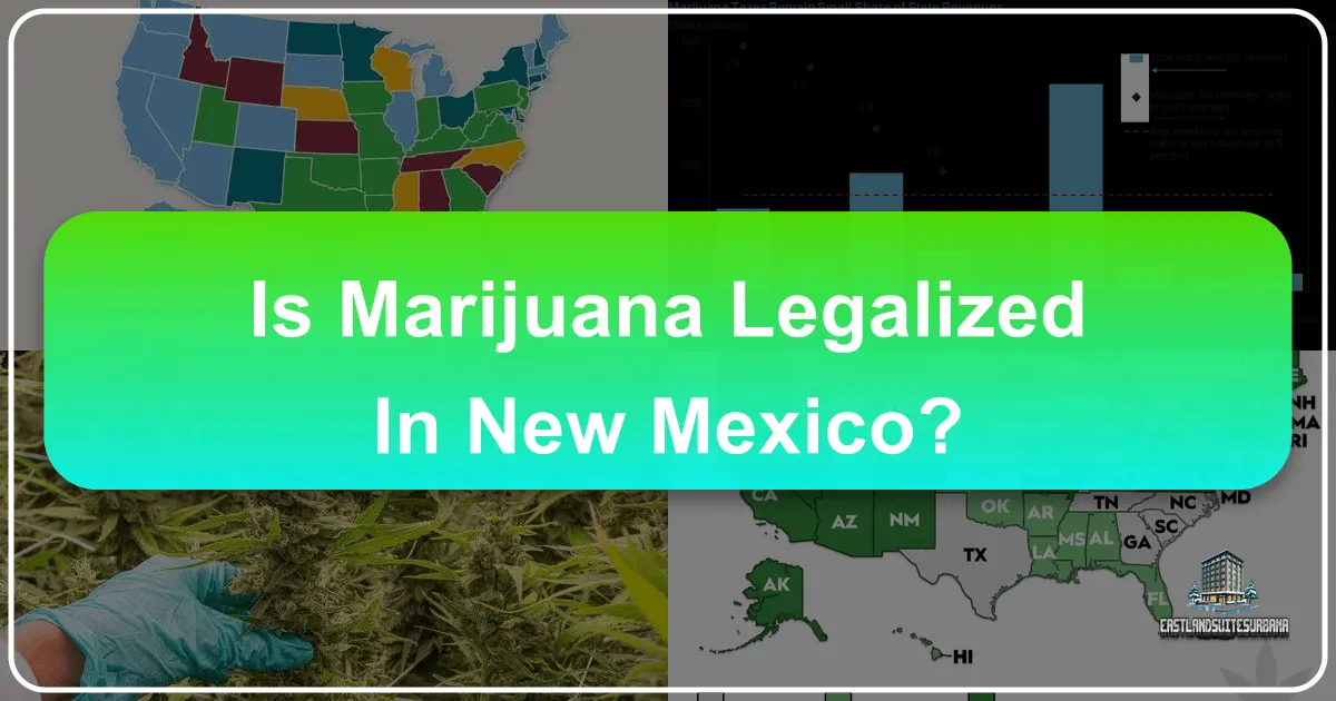 Is Marijuana Legalized In New Mexico?