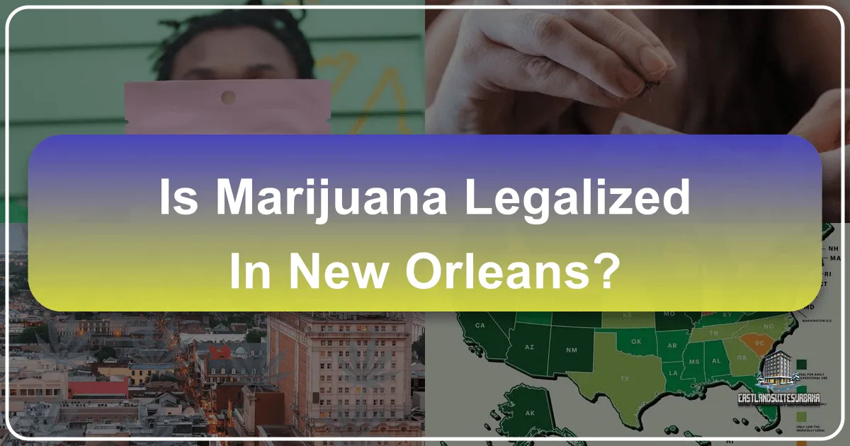Is Marijuana Legalized In New Orleans?