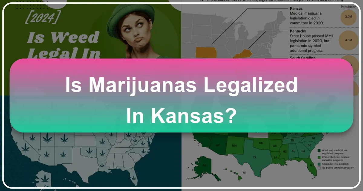 Is Marijuana Legalized in Kansas?