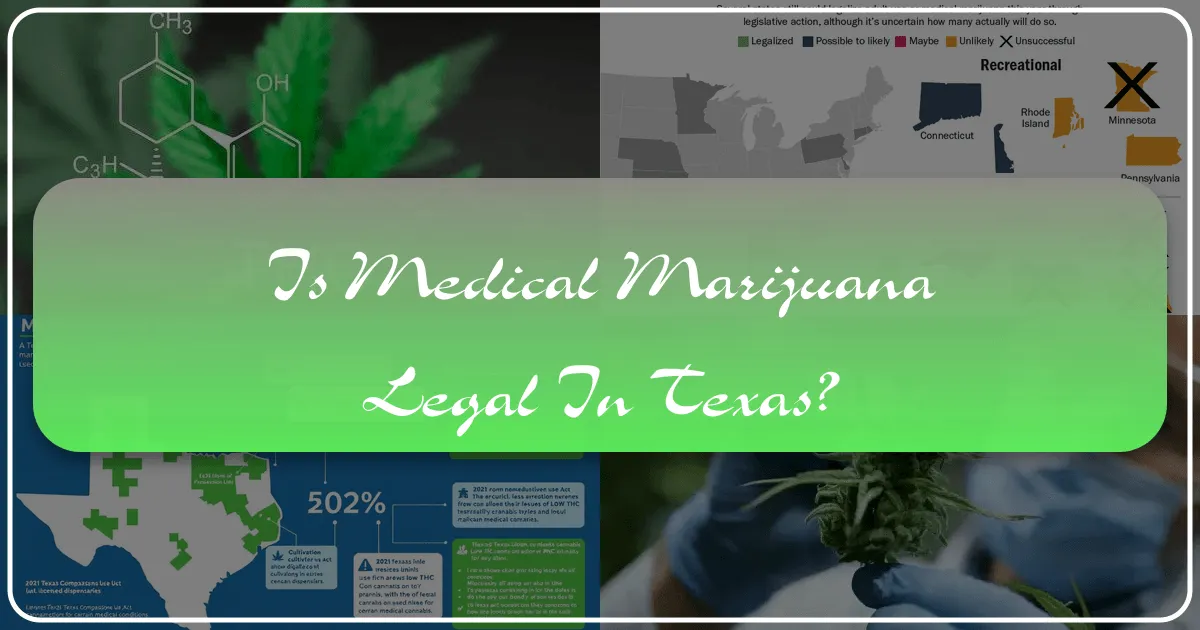 Navigating Texas' Medical Marijuana Laws: A Traveler's Guide to Legal Cannabis in the Lone Star State
