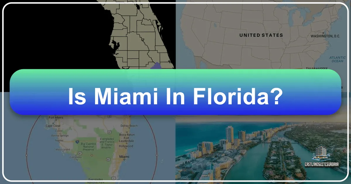 Is Miami in Florida?