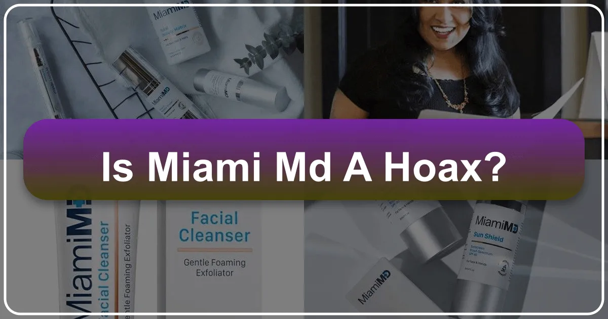 Is Miami MD a Hoax? Unraveling the Truth for Travelers