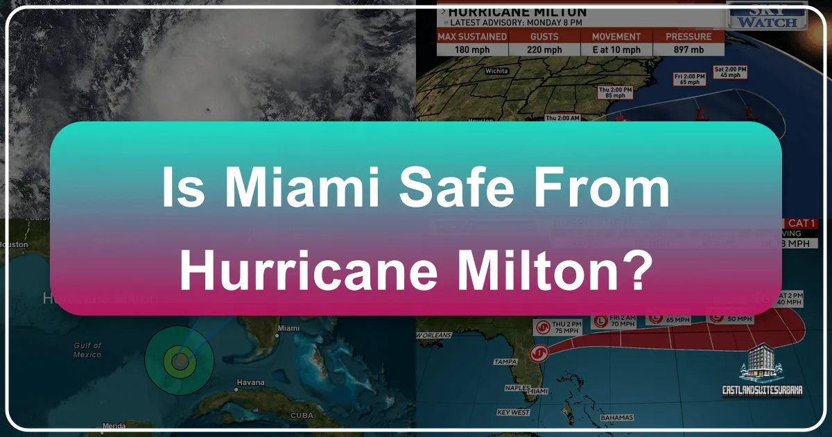 Is Miami Safe from Hurricane Milton?