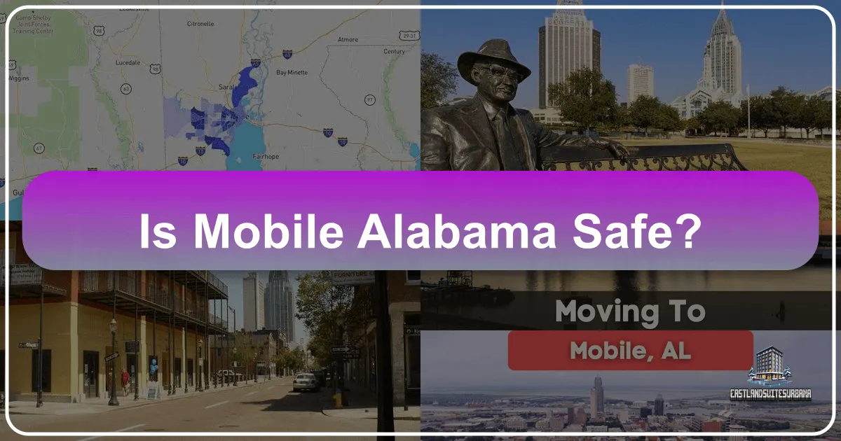 Is Mobile, Alabama Safe? A Comprehensive Guide for Travelers