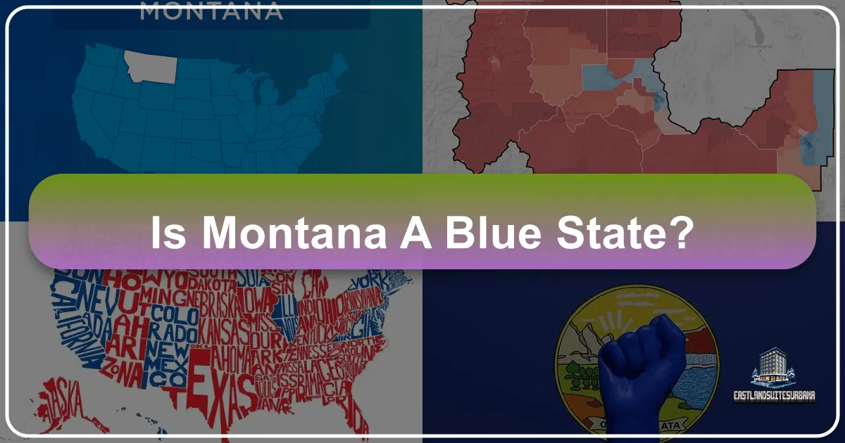 Is Montana a Blue State?
