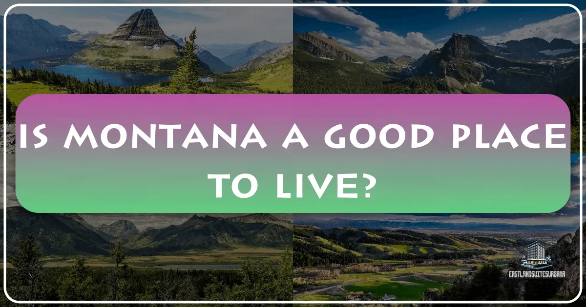 Is Montana a Good Place to Live?