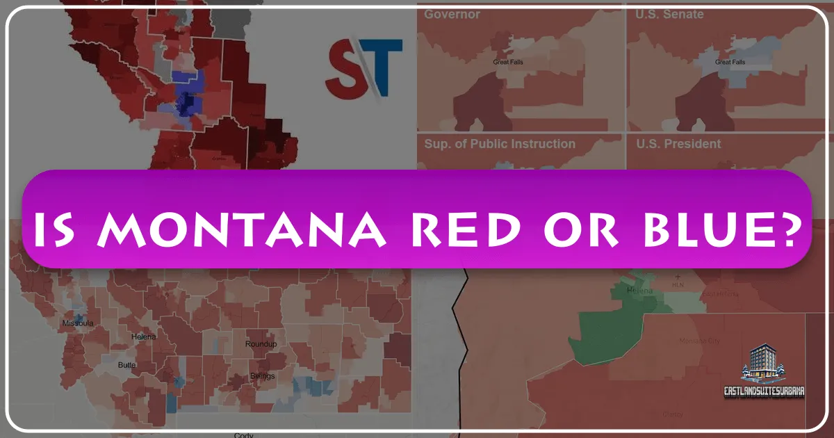 Is Montana Red or Blue? Navigating the Big Sky State's Diverse Landscape and Lifestyles