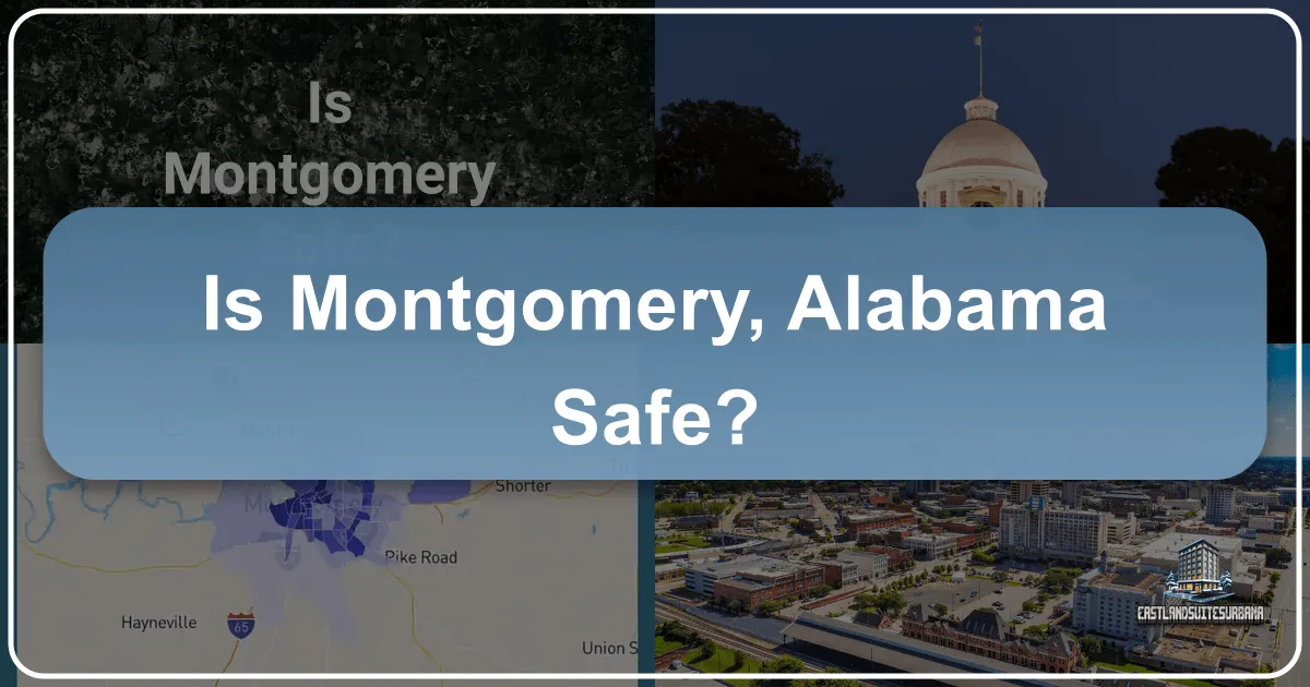 Is Montgomery, Alabama Safe?