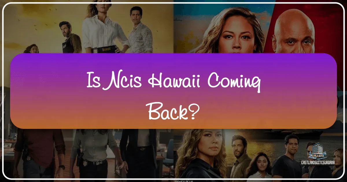 Is NCIS: Hawaii Coming Back?
