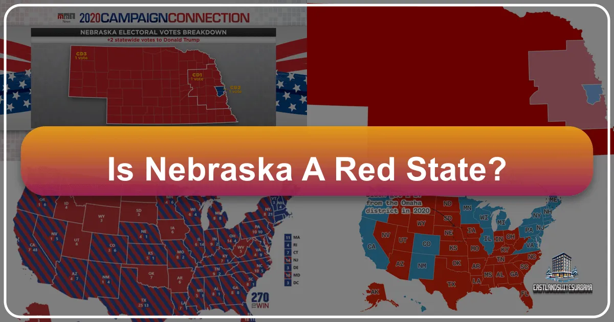 is nebraska a red state