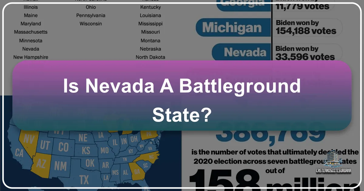 Is Nevada A Battleground State?