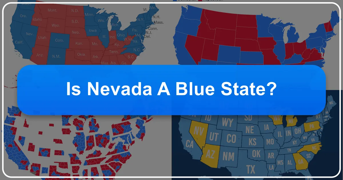 Is Nevada a Blue State?