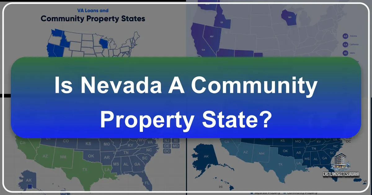 Is Nevada A Community Property State?