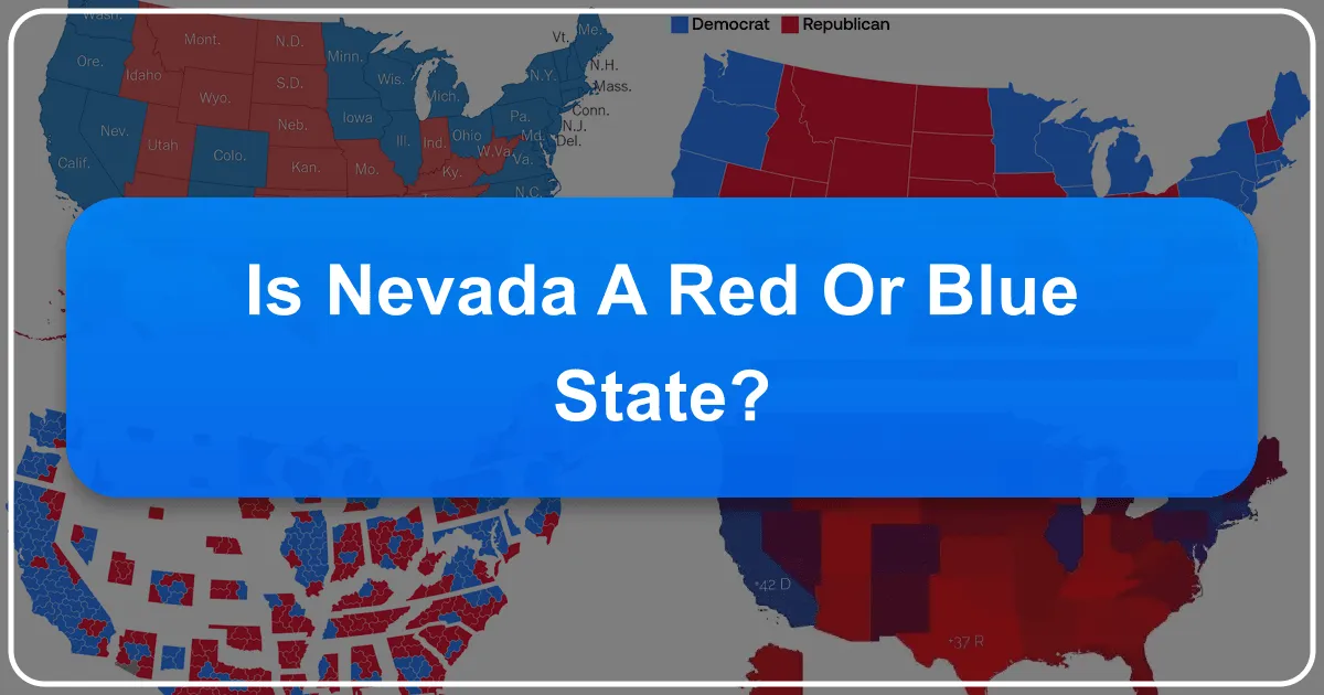 Is Nevada a Red or Blue State? Unpacking the Silver State's Diverse Appeal for Travelers