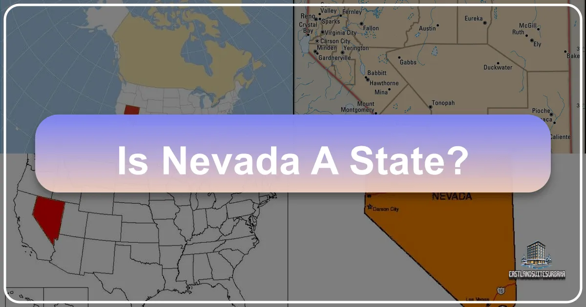 Is Nevada A State?