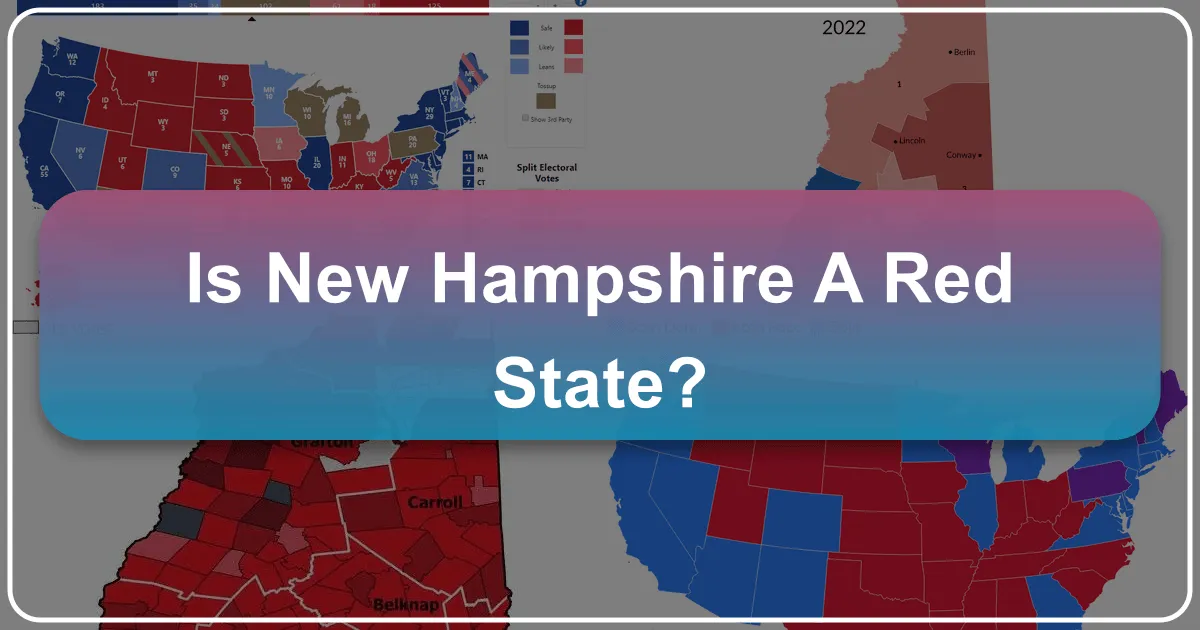 Is New Hampshire a Red State?